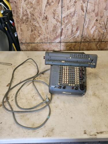 Vintage Monroe calculator