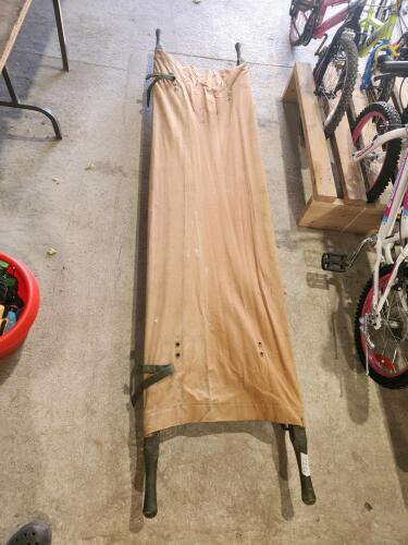 Wartime stretcher