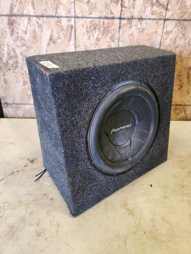 Pioneer 12" sub