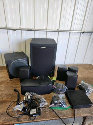 Polk audio speakers & accesories