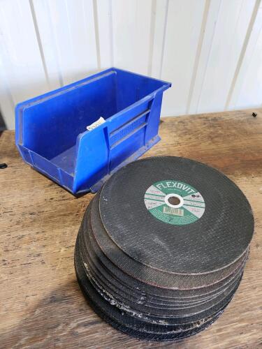 12" Quick cut discs