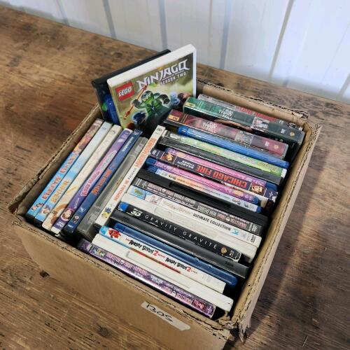 Assorted dvd movies