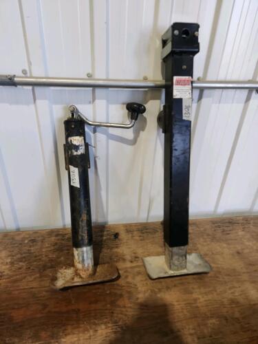 5000lb trailer jack missing handle, trailer jack