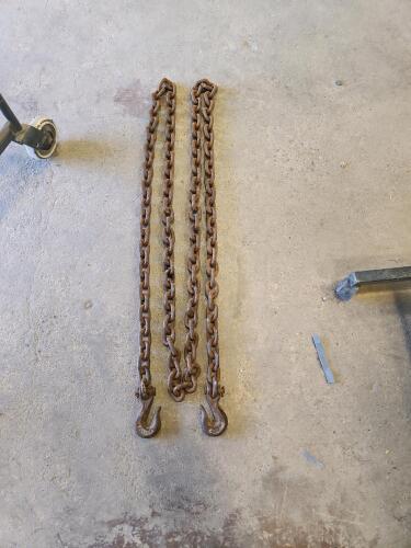 12' 3/8" Chain