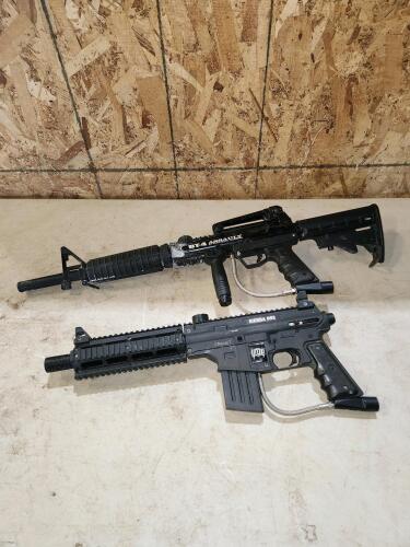 2 Paintball guns as is