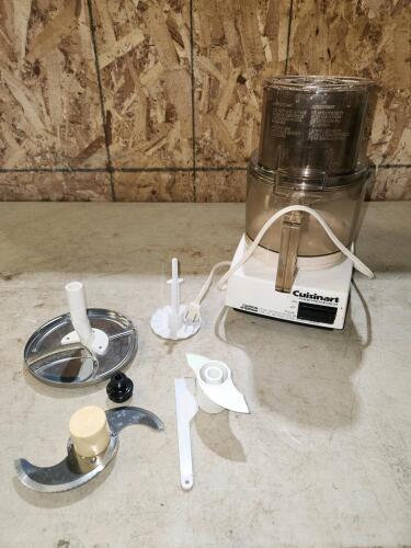 Cuisinart food processor