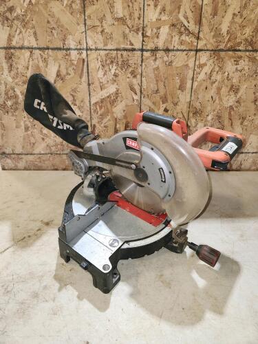 10" Compund mitresaw