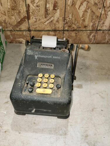 Vintage Remington Rand Calculator