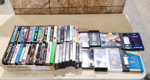 VHS Tapes