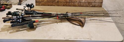 Bundle of fishing rods