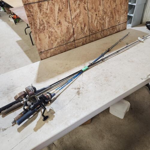 Fishing poles