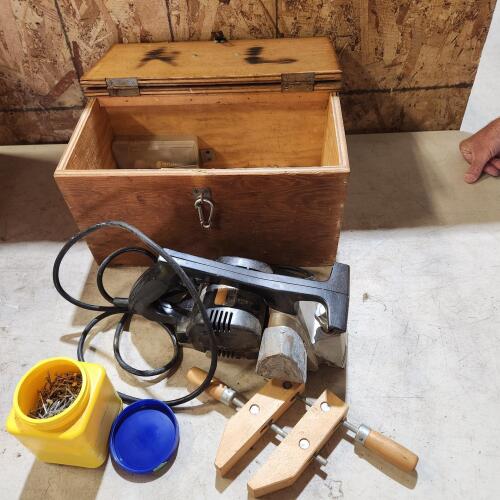 Power planer, etc.