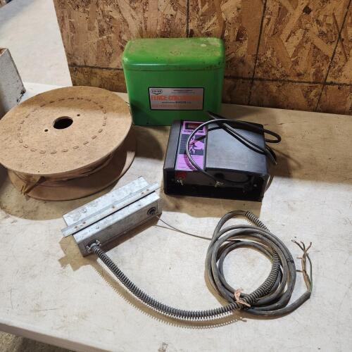 Electric fence supplies