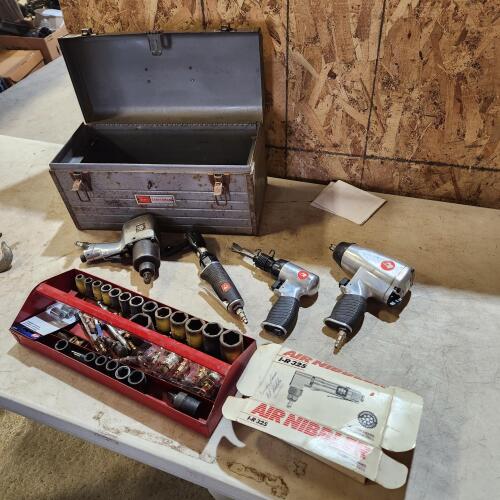 Air tools & sockets
