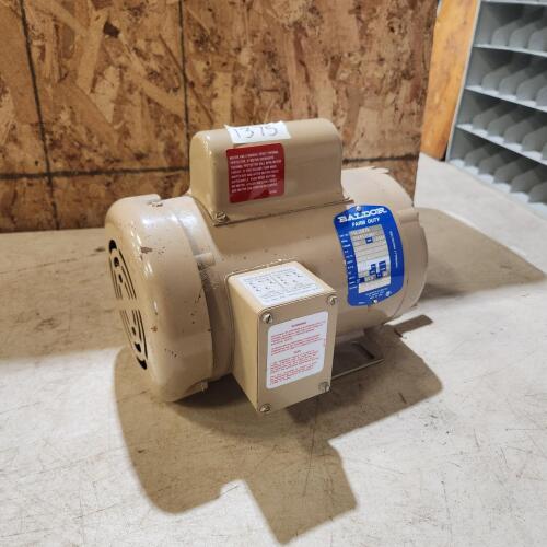 3/4hp Electric motor