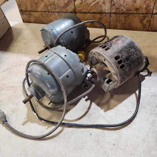 3 Electric motors