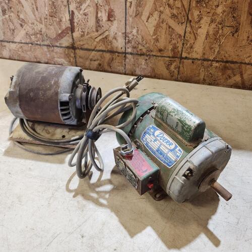 1/3Hp, 1/4hp motors