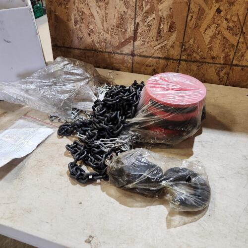 3 Ton chain hoist