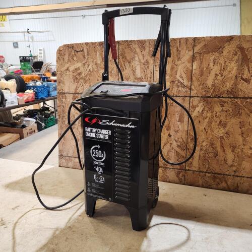 Smart charger