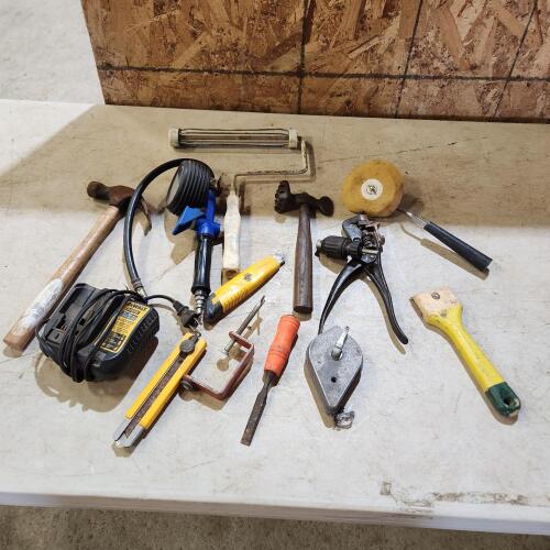 Assorted tools