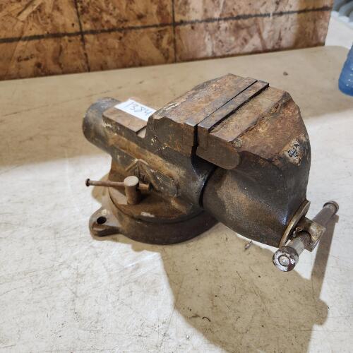 4" Bench vice
