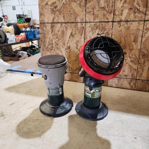 2 Propane heaters