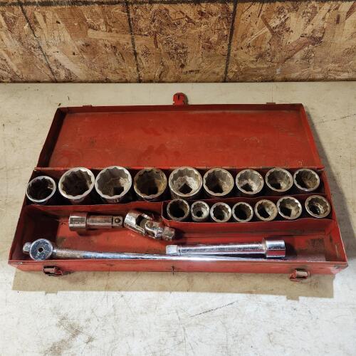 3/4" Socket set
