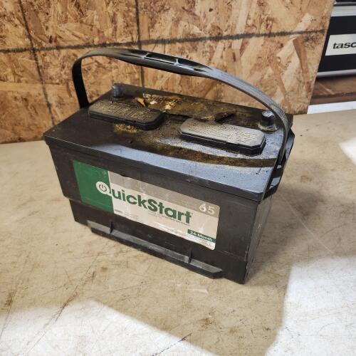 11"L 8"W 8"H Battery