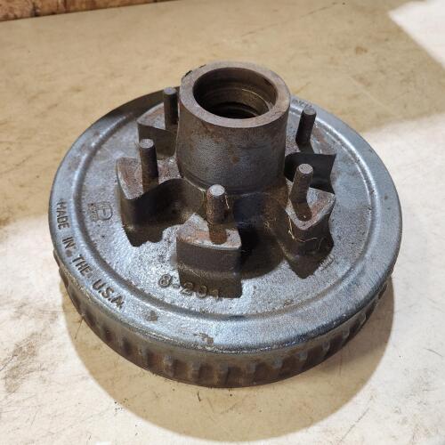 12" Trailer brake drum