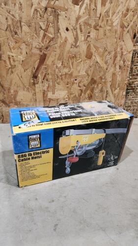 880Lb Electric cable hoist