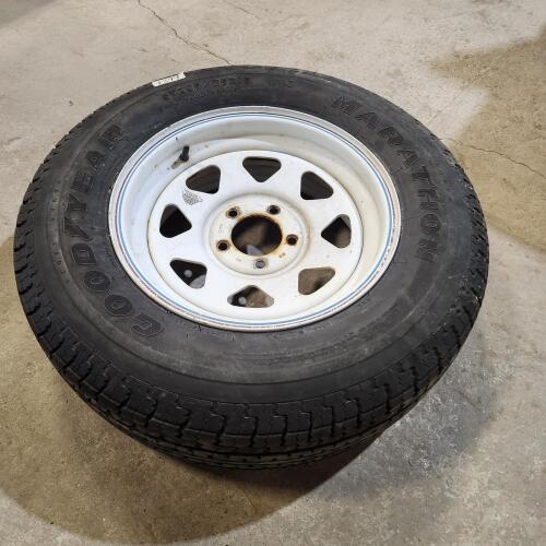 205/75R15 Trailer wheel