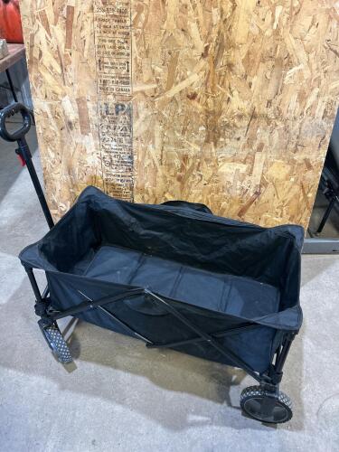 Collapsible wagon