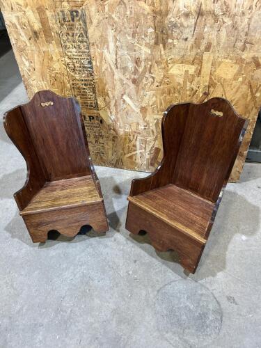 Pair of Vintage kids rockers