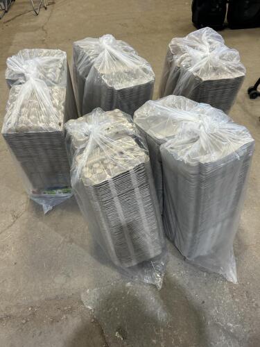 Approx 750 Egg cartons & flats