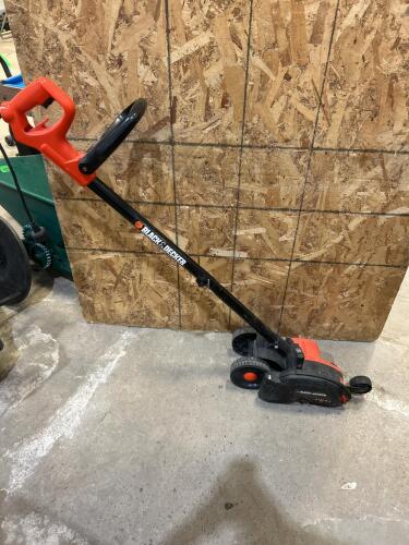 Electric edger