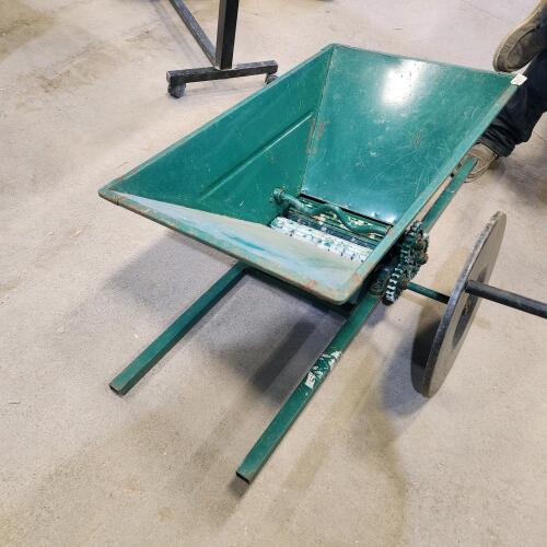 Grape crusher