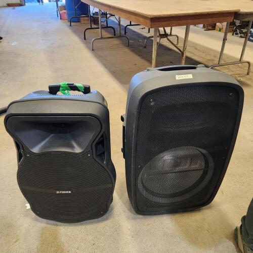 2 Sound systems untested as is
