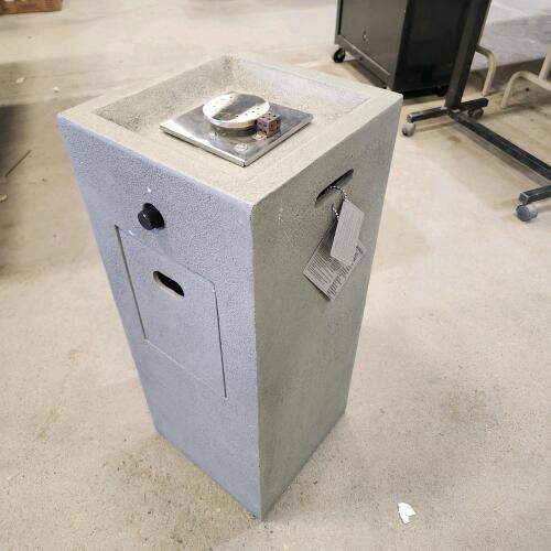 Ceramic Propane heater 29"H 12"W