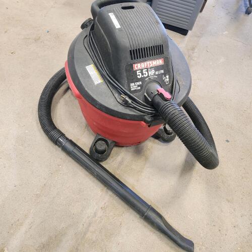 60L Shop vac