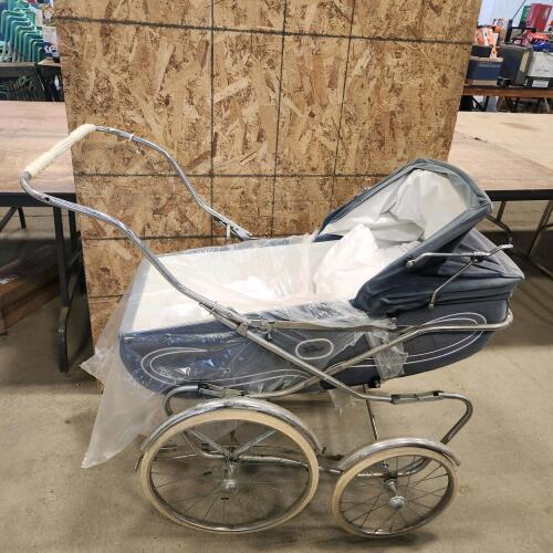 Vintage baby buggy