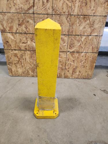 Parking bollard
