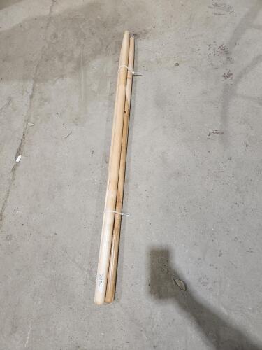 3 New garden tool handles