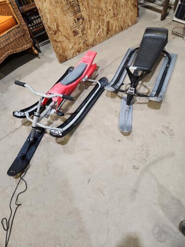 2 GT snow racers