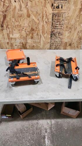 Snowmobile dolly's