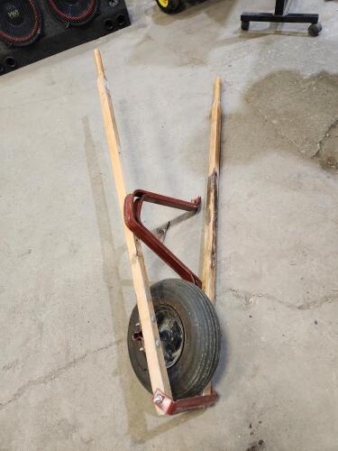 Wheelbarrow parts