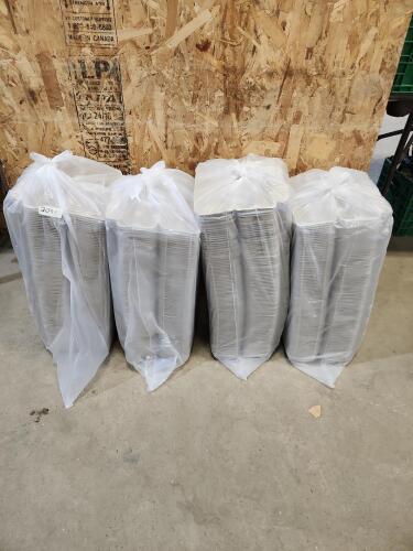 Approx 400 egg cartons