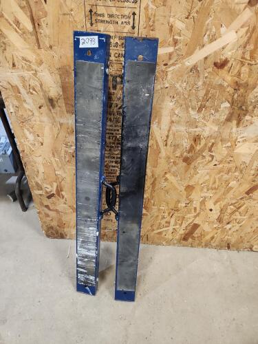 2 folding Mastercraft sawhorses