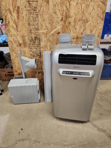 12000BTU Danby portable A/C with remotes & accessories