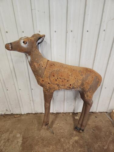 Foam doe decoy/target 40"H 40"L