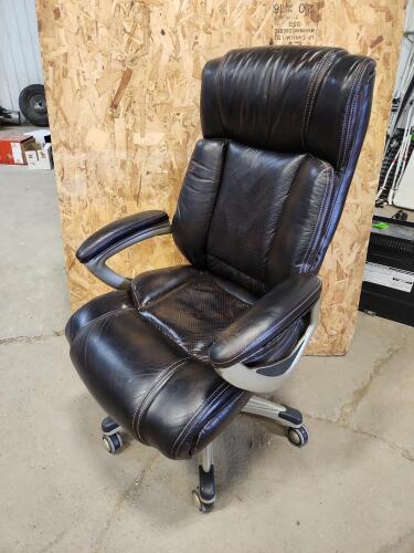 Leather office chair